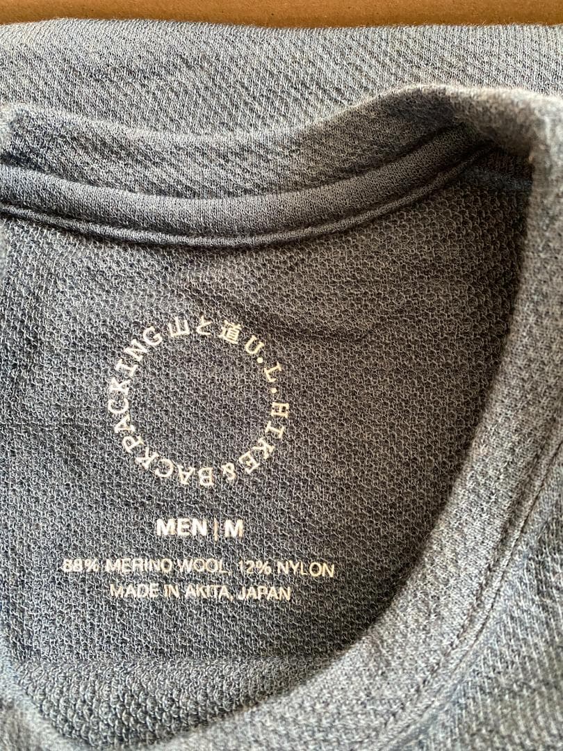 DF Mesh Merino Sleeveless / 山と道