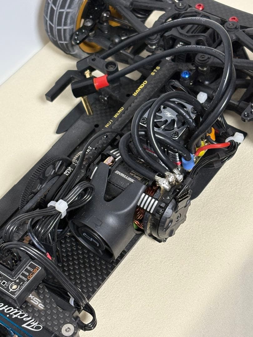 3RACING セロスポーツ55GA マットカーボングラファイトエディション