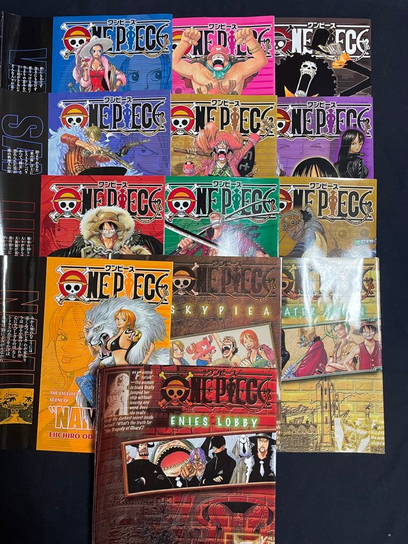【ONE PIECE 】オリジナルブックカバー 13枚