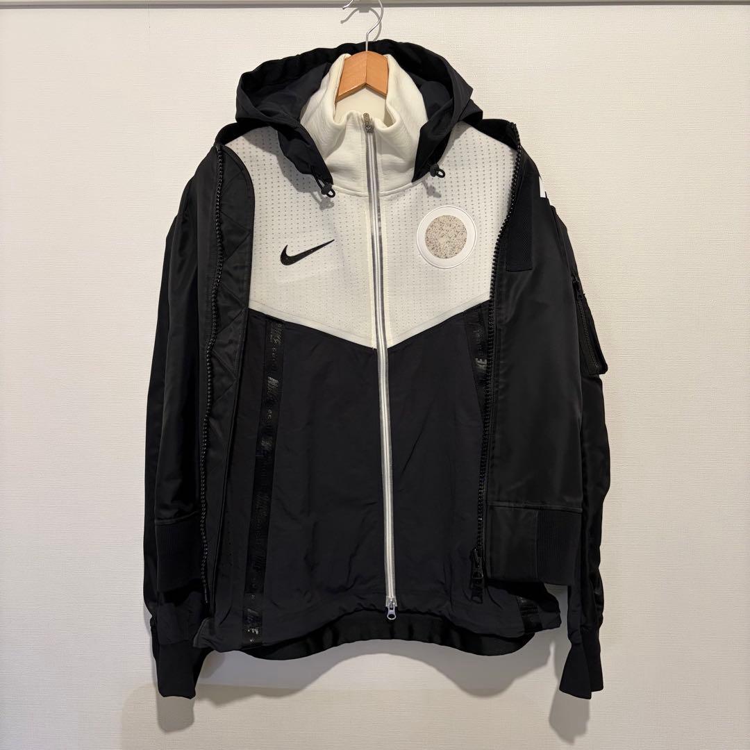 NIKE × sacai ボンバージャケット S