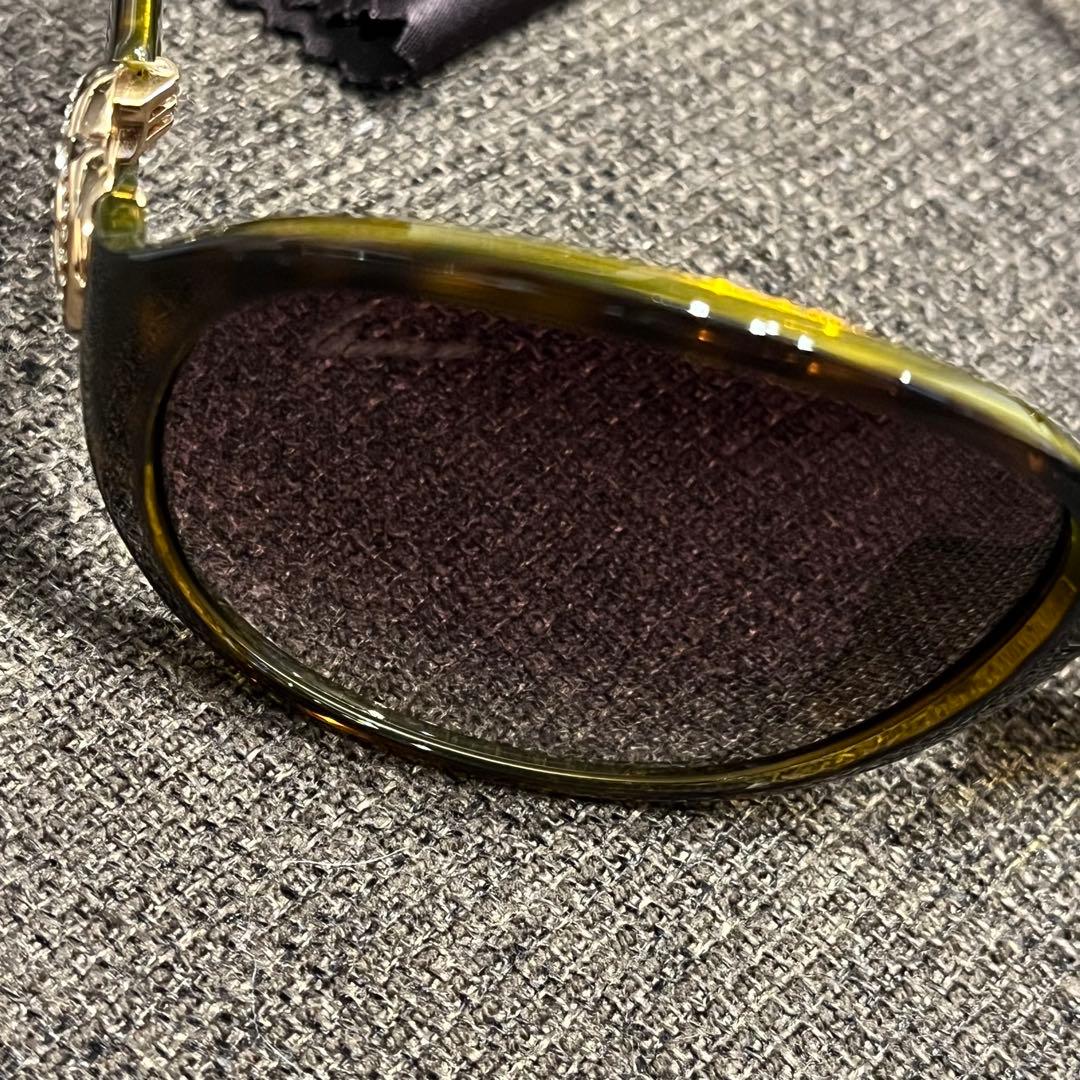 GUCCI サングラス GG3530 ラブリーハート ラインストーン ベッコウ