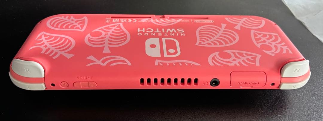 Nintendo Switch lite あつまれどうぶつの森 しずえアロハ柄
