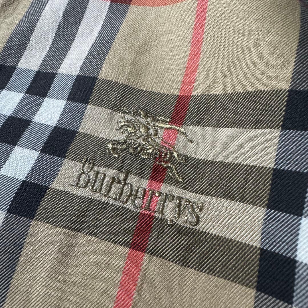 80s〜90s OLD Burberry バーバリー ノバチェック ポロシャツ
