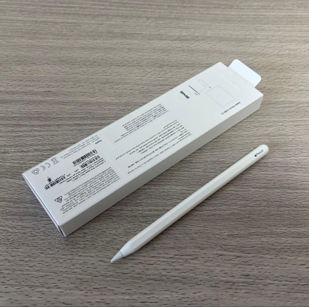 【新品同様】Apple Pencil（USB-C）アップルペンシル 純正