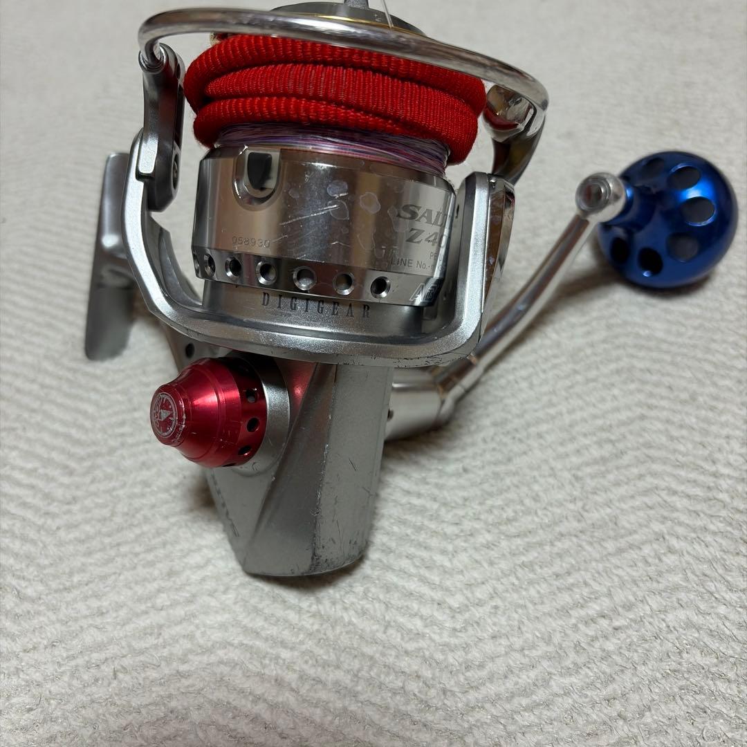 リール DAIWA SALTIGA 4500