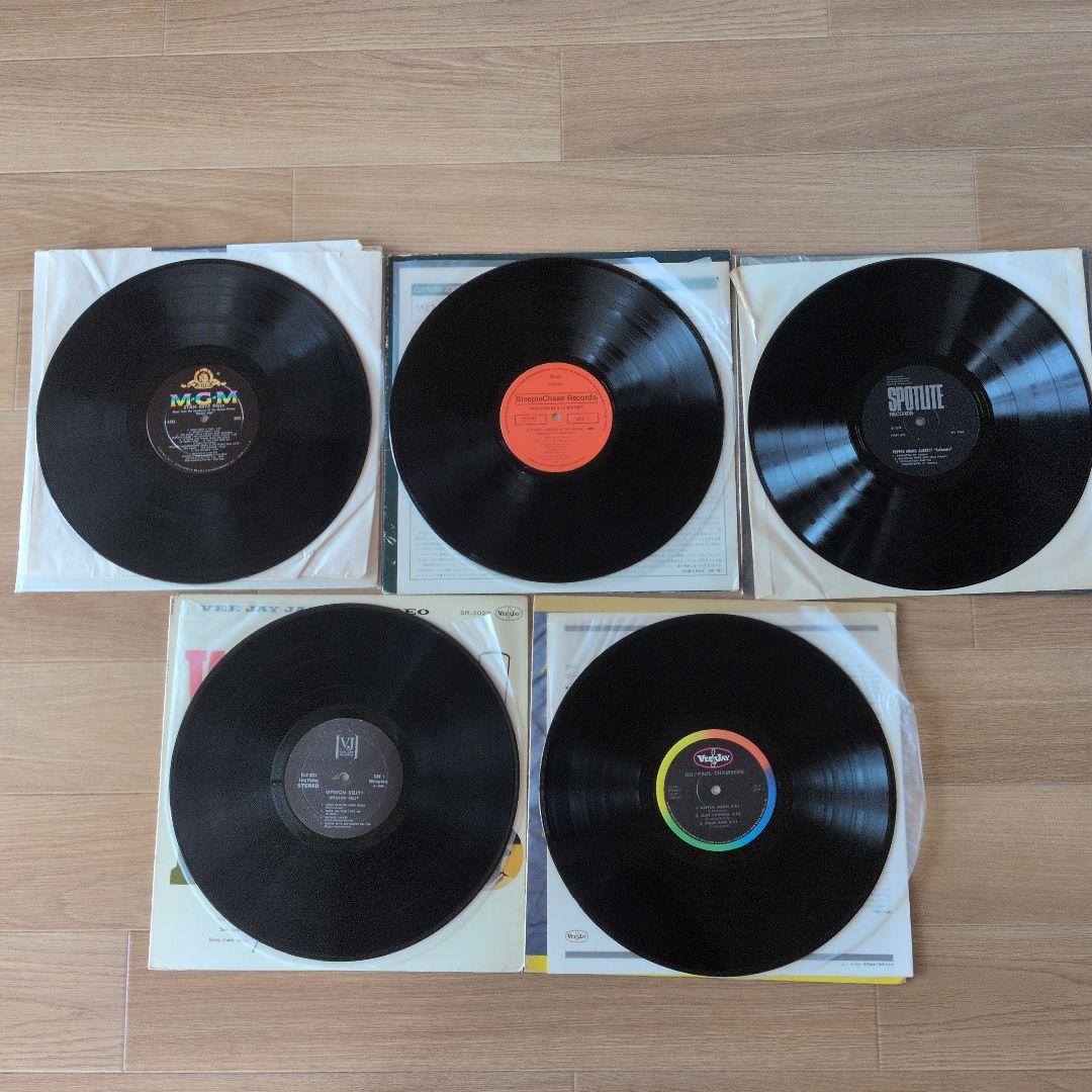 ジャズ・レコード10枚セット。