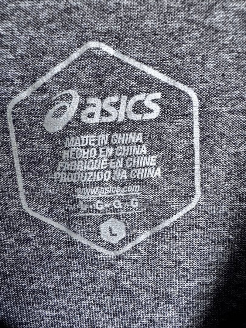 ASICS ELDORESO アシックス エルドレッソ コラボ ノースリーブ Ｌ