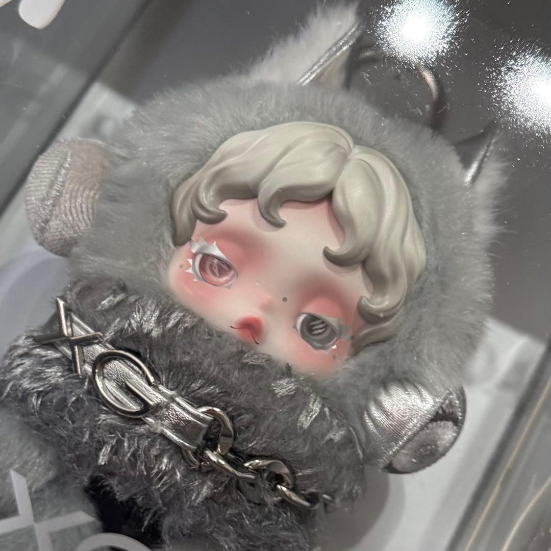 SKULLPANDA XG 日本限定 ぬいぐるみペンダント スカルパン