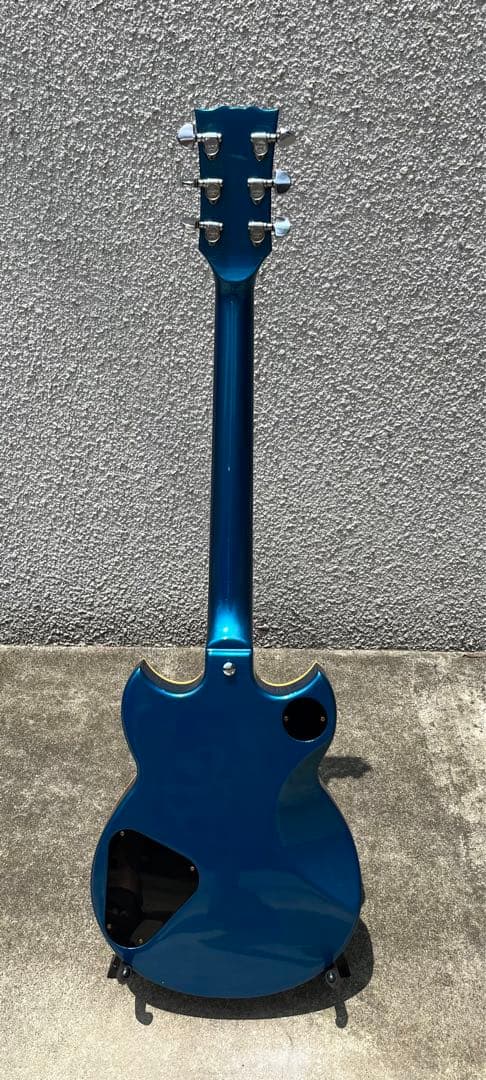 ビ*マ様 YAMAHA SG 800 ヤマハ ギター メタリックブルー 手渡し可