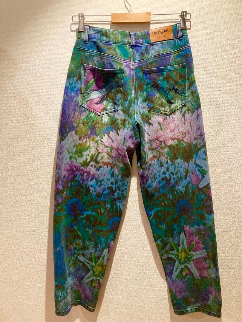 Desigual 花柄デニム【新品未使用】