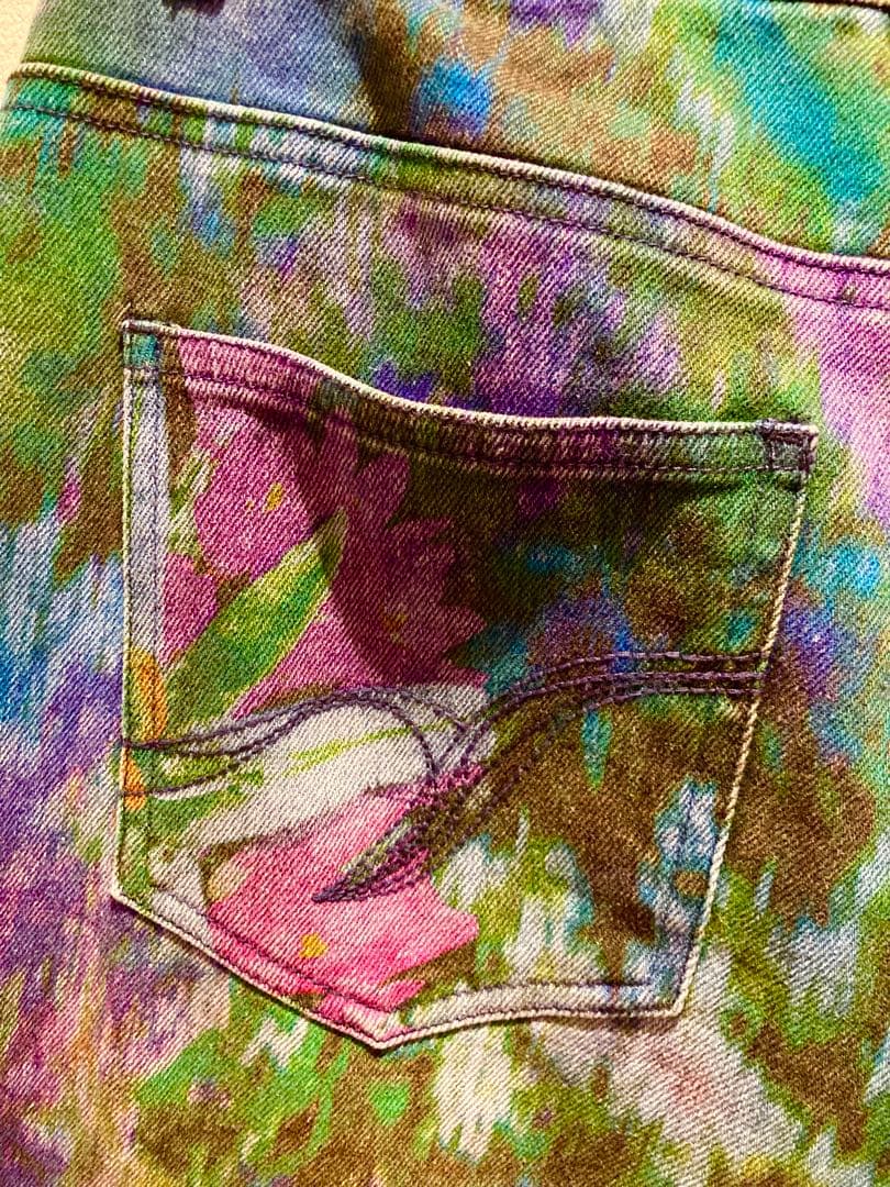 Desigual 花柄デニム【新品未使用】