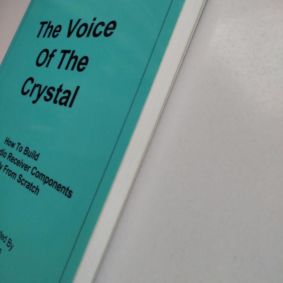 洋書 The Voice of the Crystal