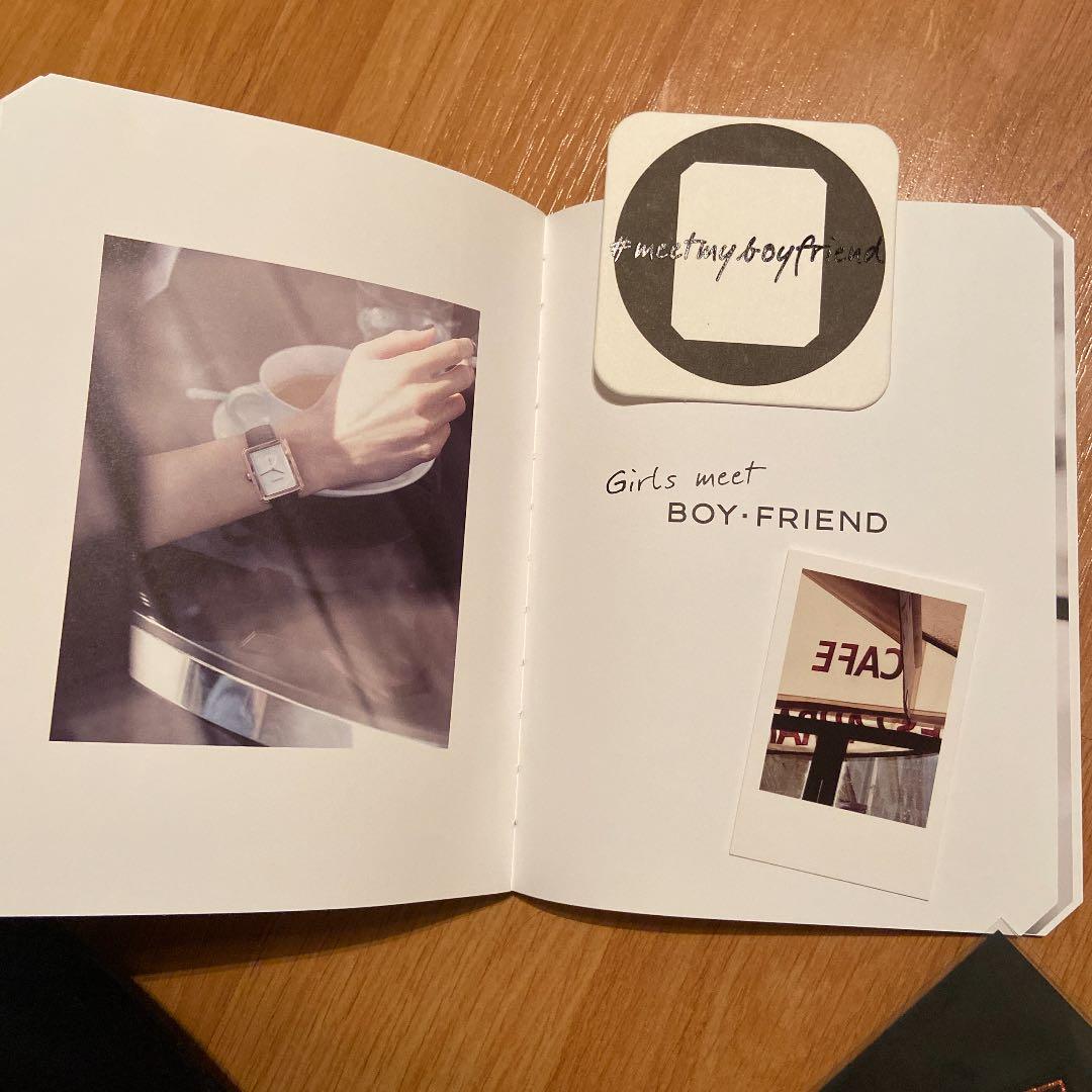 【超レア展示会ノベルティ】CHANELBOYFRIENDコラージュBOOK