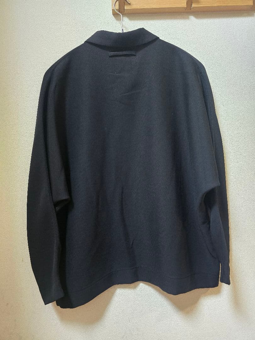 UNITED ARROWS & SONS ブラックポロシャツ