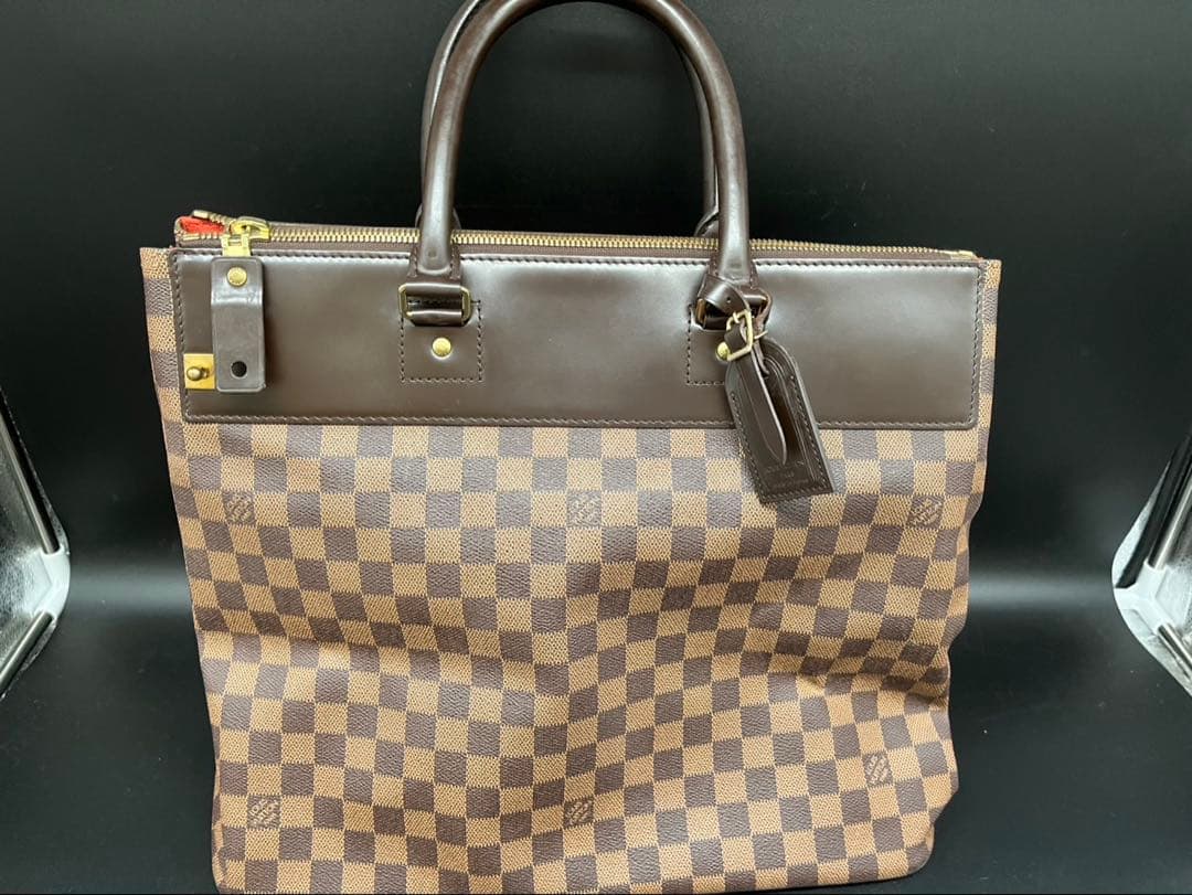◇LOUISVUITTON グリニッジPM ダミエ ボストンバッグ N41165