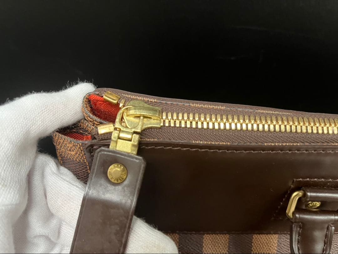 ◇LOUISVUITTON グリニッジPM ダミエ ボストンバッグ N41165