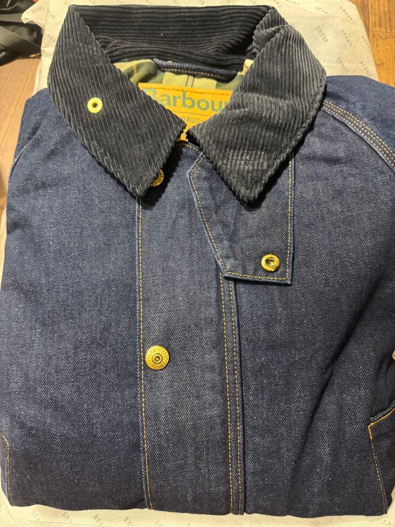 ジャケット・アウター XL LEVI'S Barbour Bedale Denim Jacket