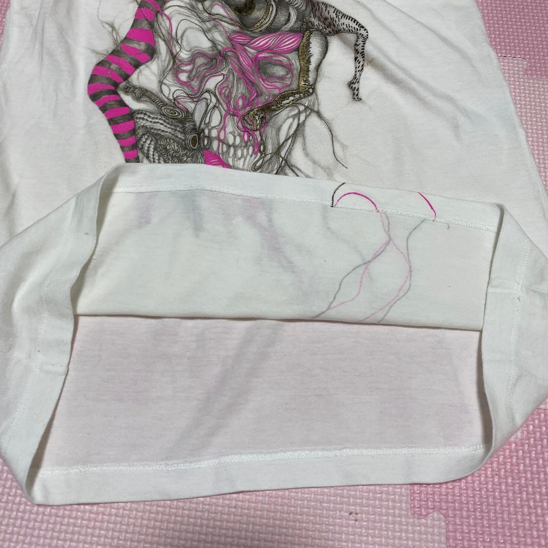ALEXANDER McQUEEN スカルアート Tシャツ★マックイーンTシャツ