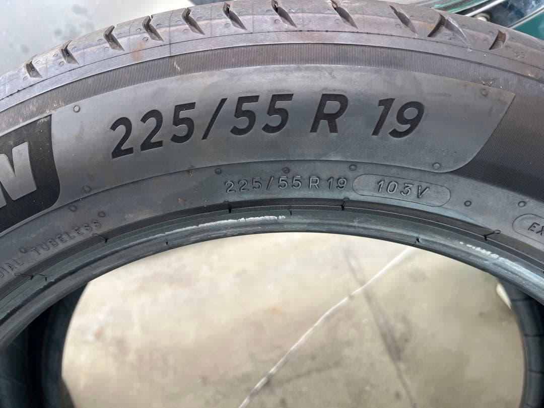 225/55R19 103V XL ミシュラン e・PRIMACY サマータイヤ