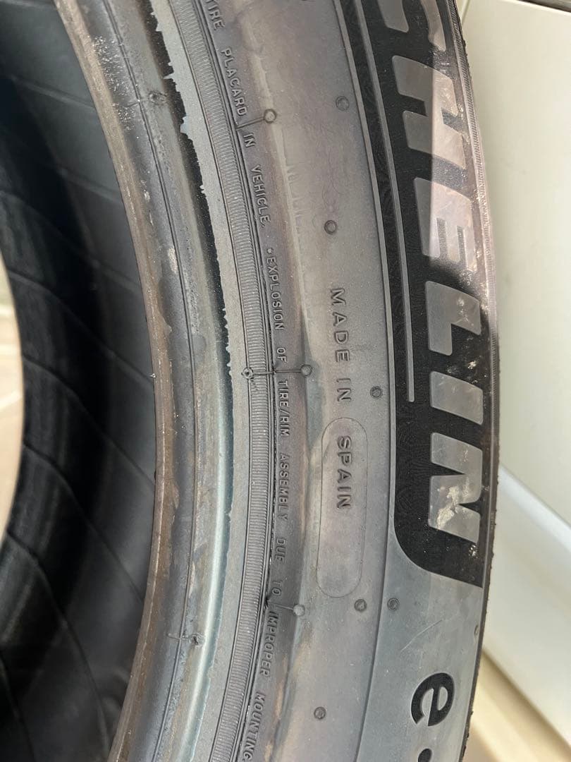 225/55R19 103V XL ミシュラン e・PRIMACY サマータイヤ