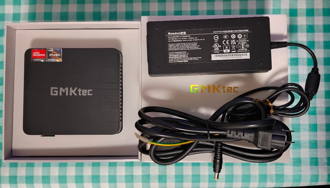 Coco【ジャンク】GMKtec NucBox K1 ミニPC。