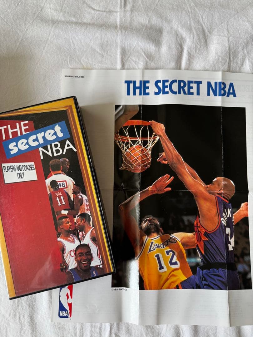希少NBA VHS ビデオ 4本セット ジョーダン / マジック・ジョンソン 他