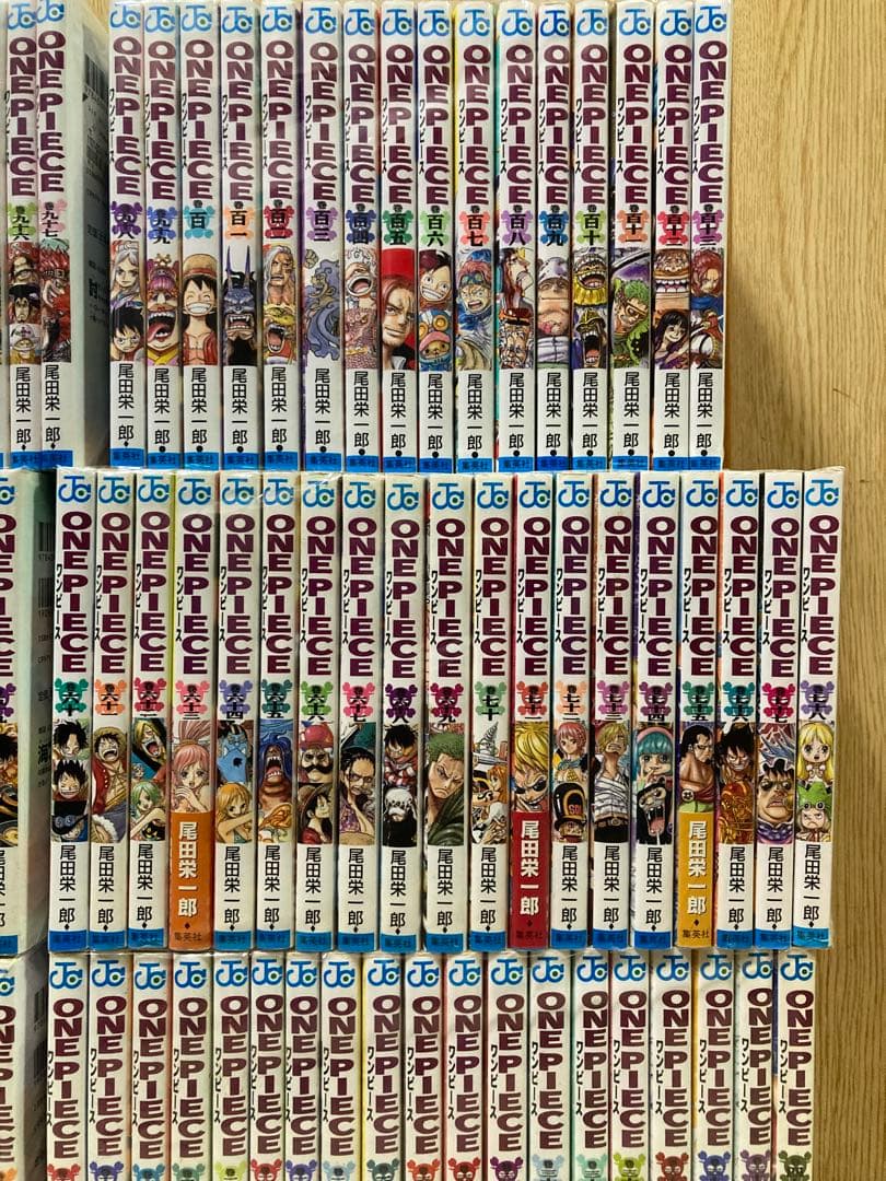 ワンピース ONE PIECE 1 113 セット 全巻 尾田栄一郎 ジャンプ
