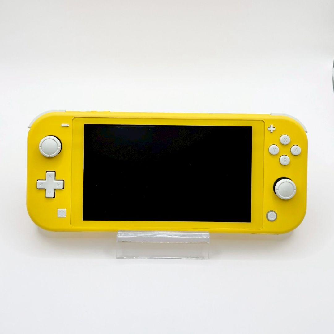 【極美品】Nintendo　Switch Lite イエロー 本体 動作OK