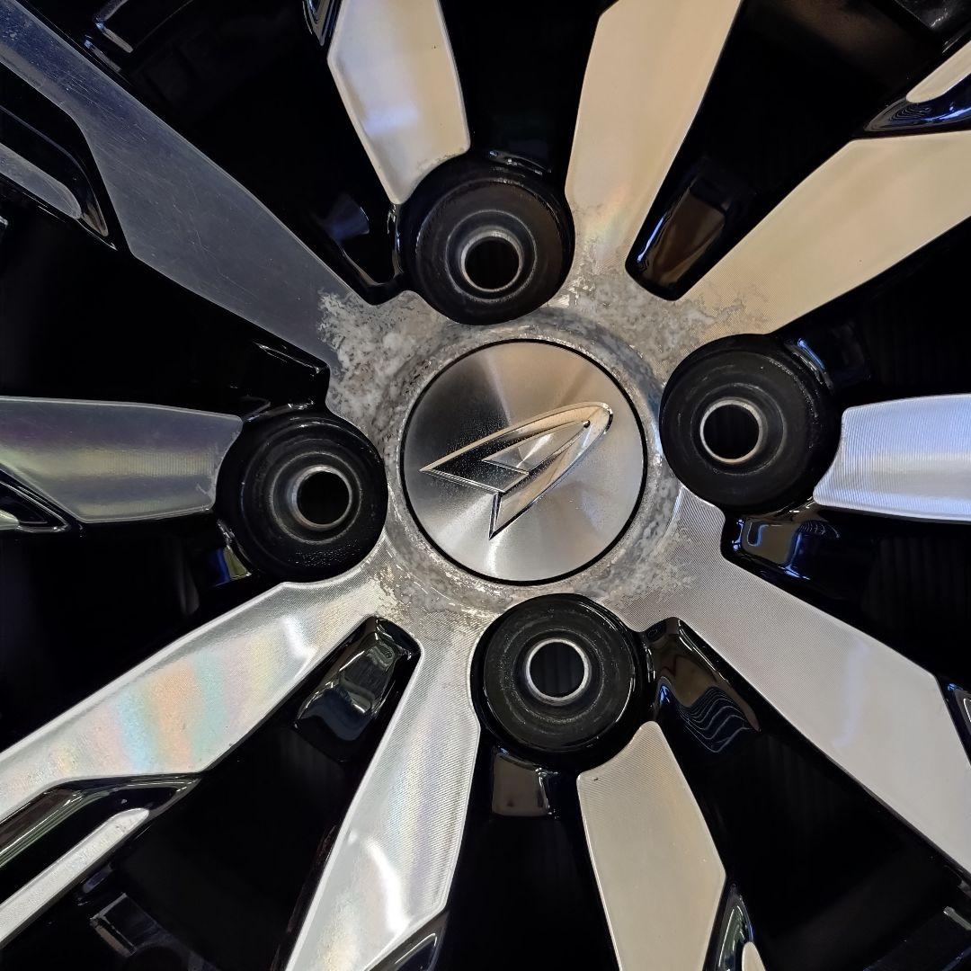 2本セット ダイハツ タントカスタム 純正ホイール