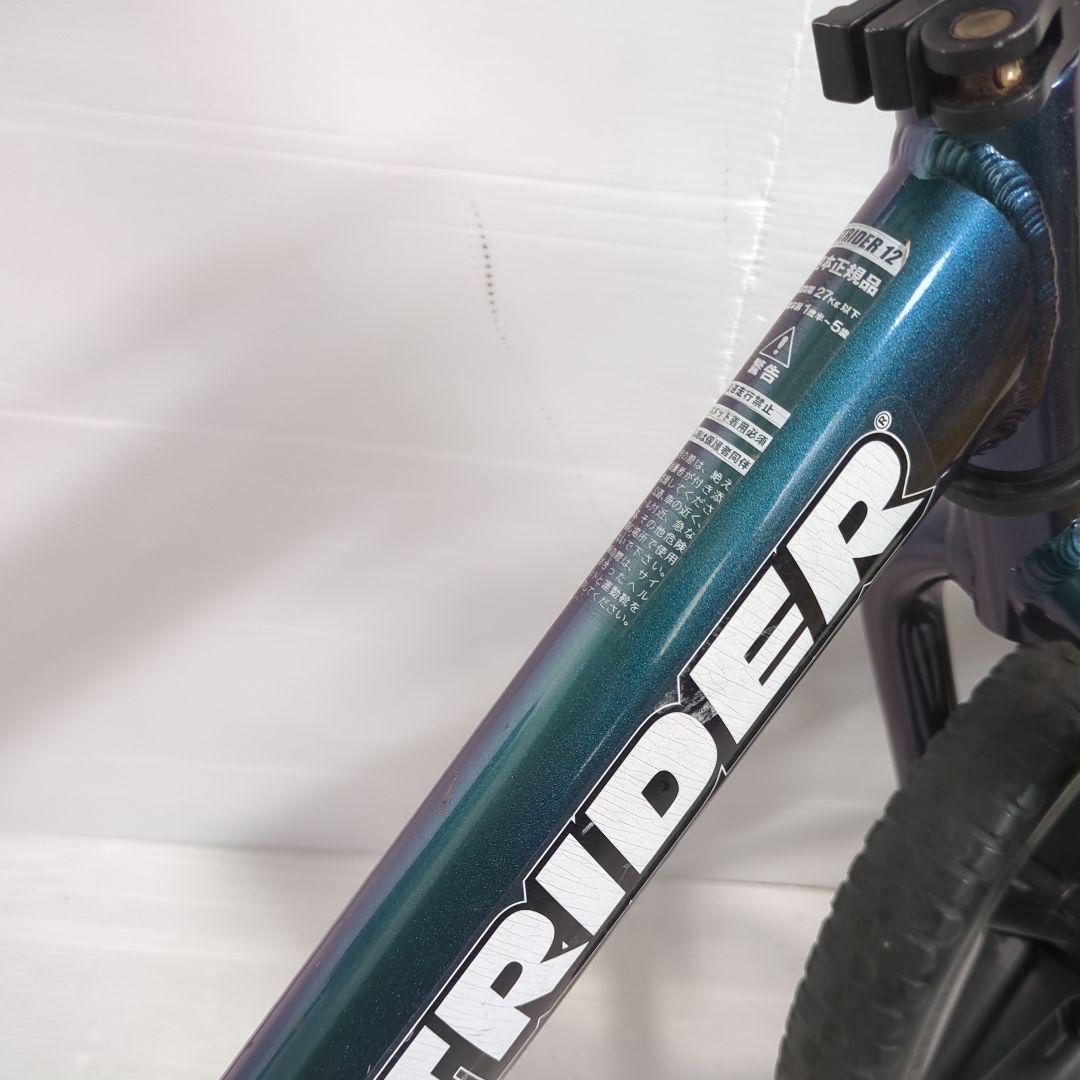 【希少カラー 】STRIDER PRO 12インチ メタリックアクア