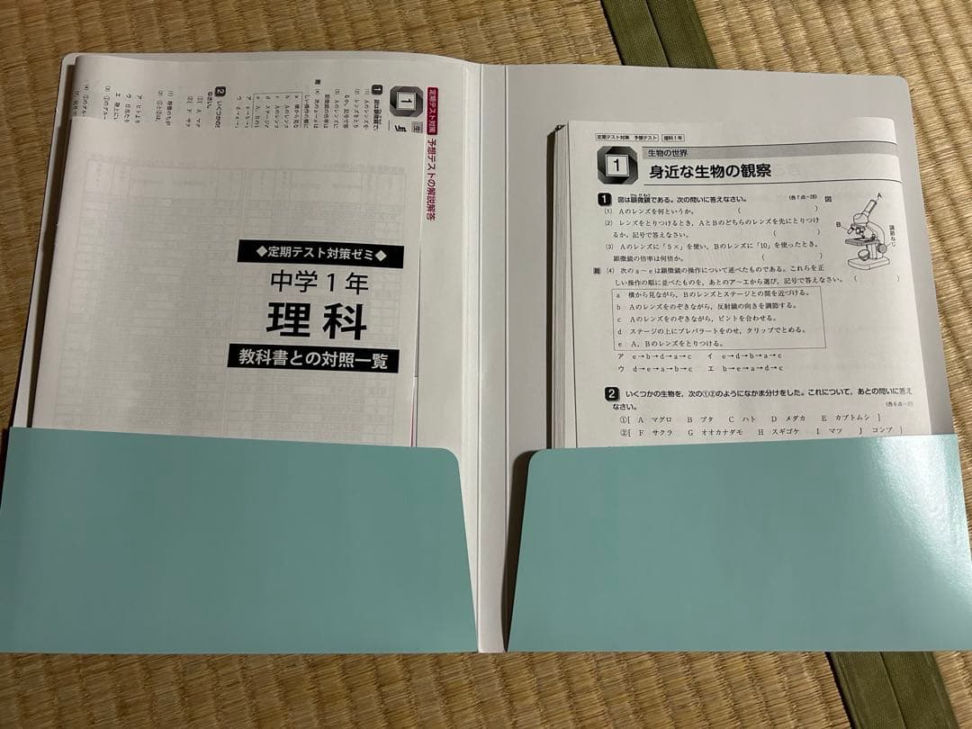 中学1年生用教材5教科　マイティナビ