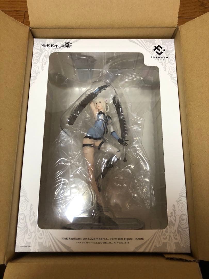 【新品未開封】 ニーア レプリカント フォルミズム カイネ フィギュア