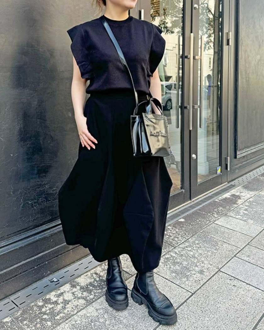 ENFOLD 24SS LAMPSHADE SKIRT ランプシェードSK 36