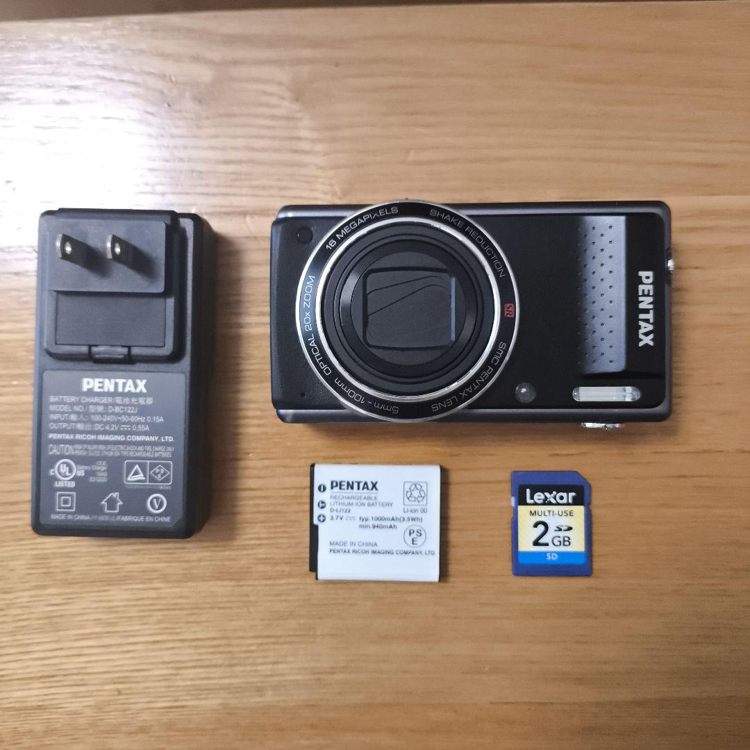 PENTAX optio vs20　コンパクトデジタルカメラ