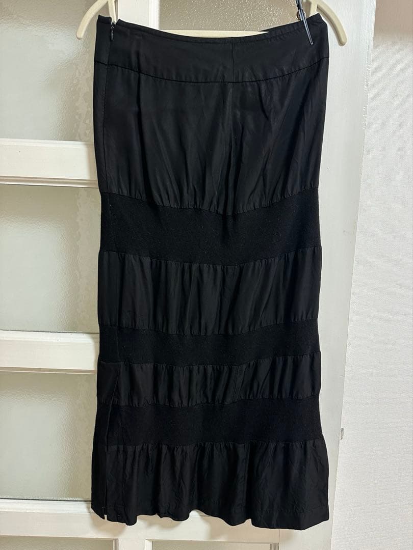 tricot COMME des GARÇONS ティアードスカート