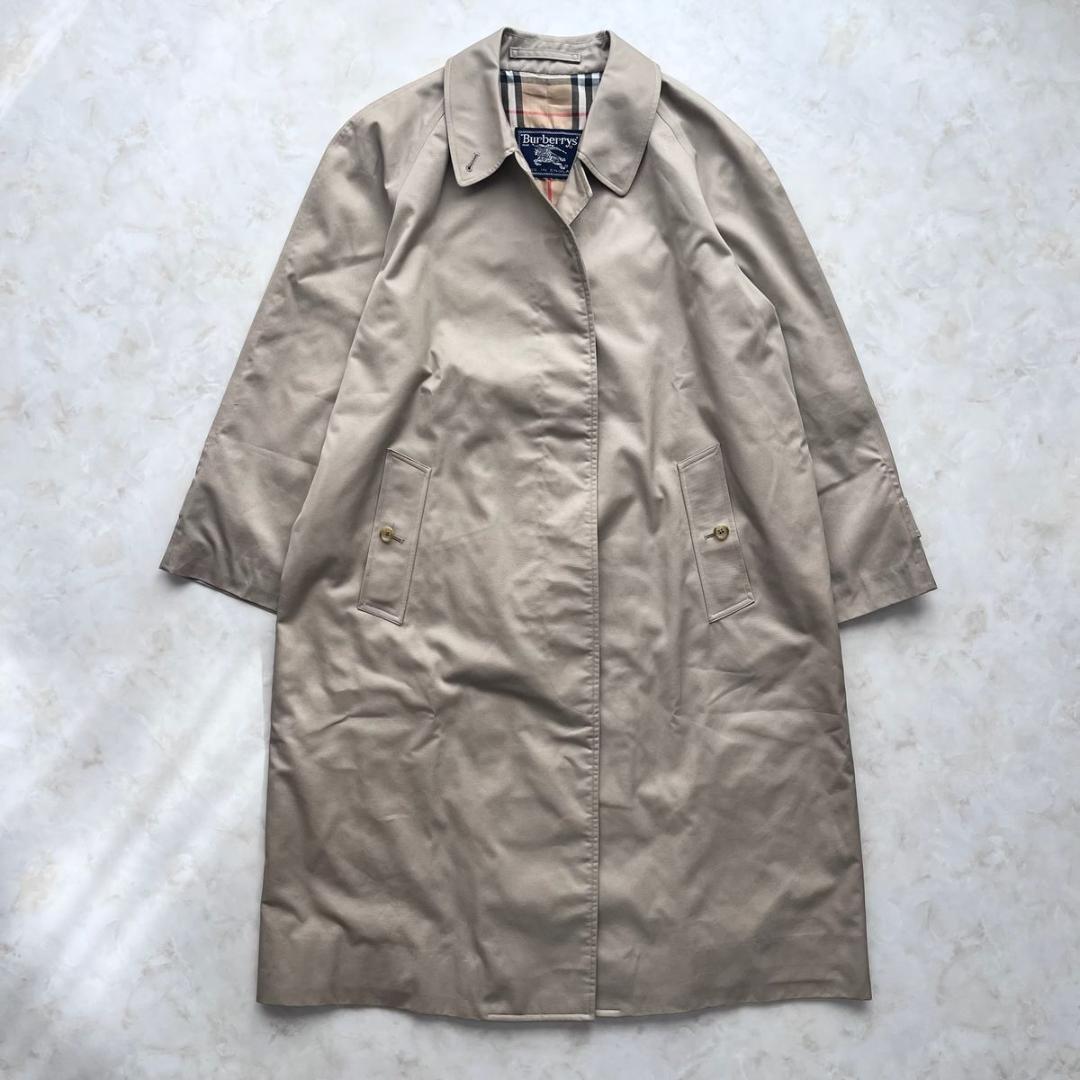 Burberry ステンカラーコート ヴィンテージ スプリングコート　フリー