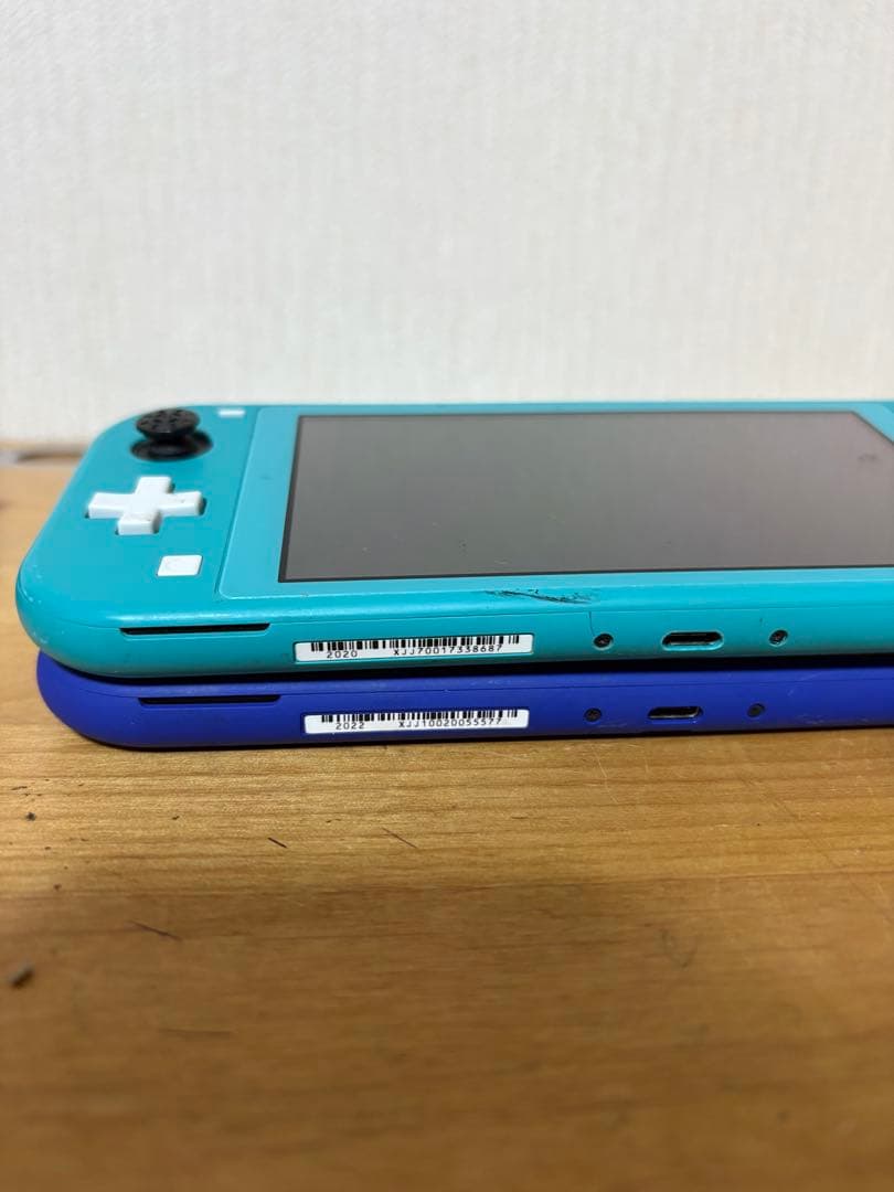 【ジャンク品】Nintendo Switch 本体4台まとめ
