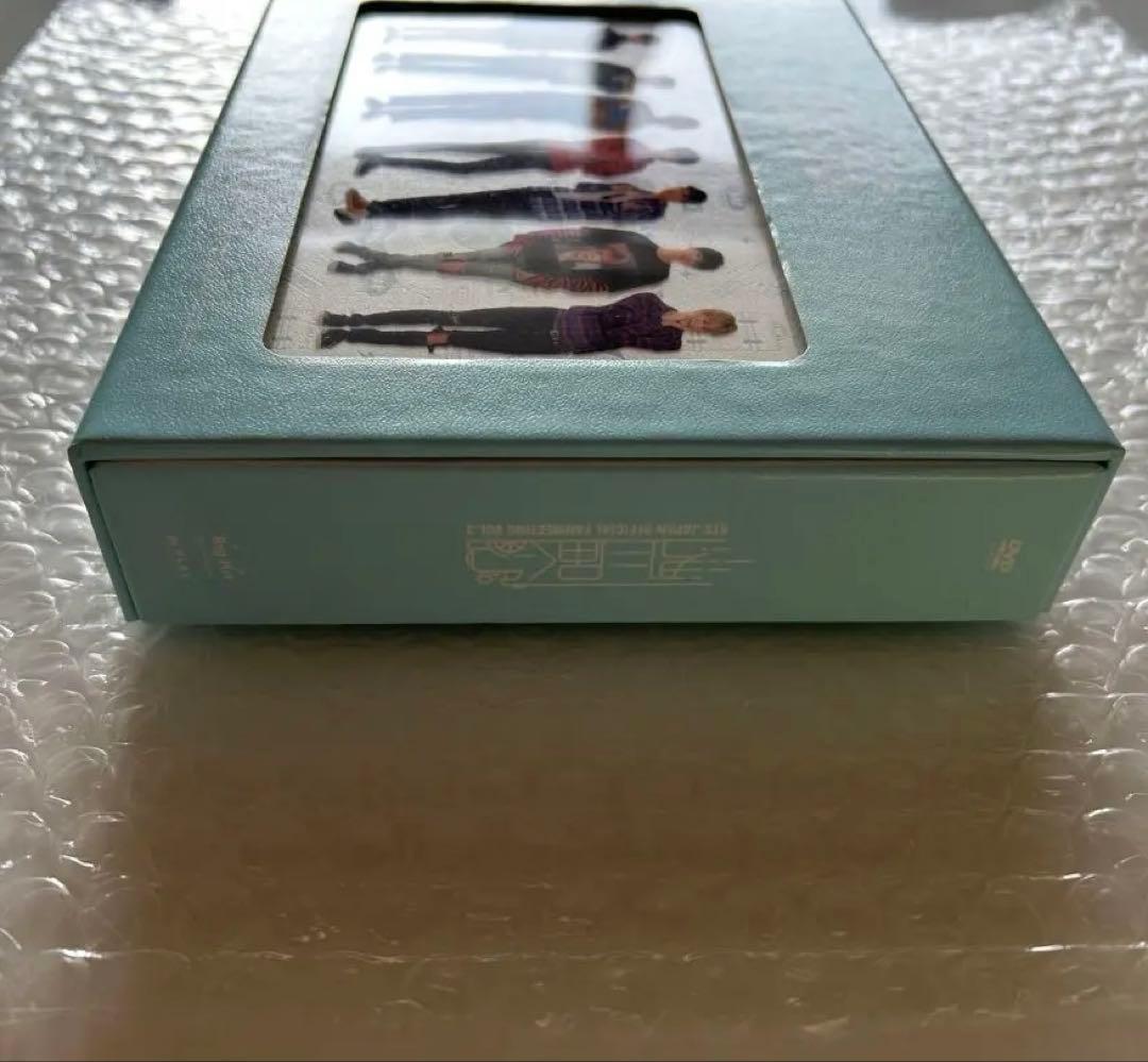 BTS 君に届く　DVD ファンミ