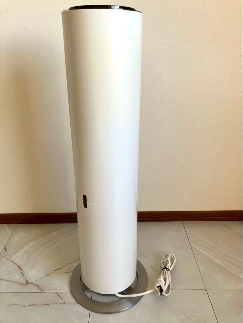 【美品】 duux Beam タワー型 超音波式加湿器 おしゃれホワイト 白