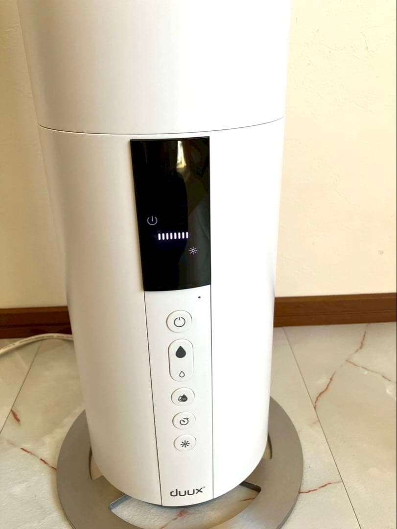 【美品】 duux Beam タワー型 超音波式加湿器 おしゃれホワイト 白