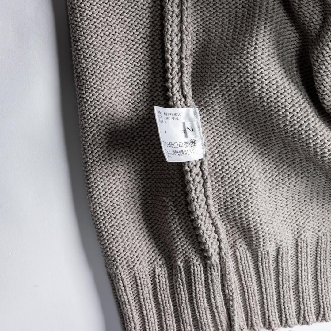トップス HEUGN LOW GAUGE KNIT VEST size2