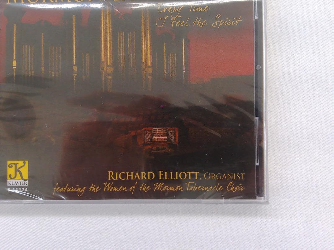 Organ of the Mormon Tabernacle 未開封CD