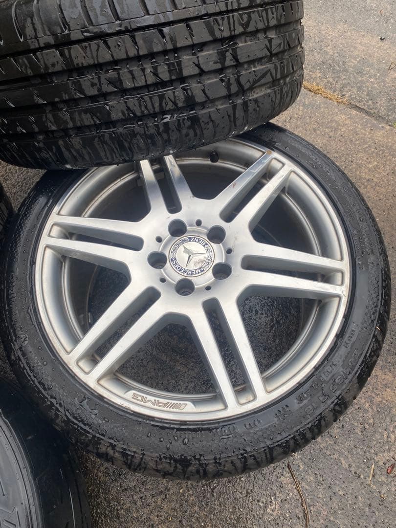 ベンツ　AMG 純正ホイール　最終値下げ