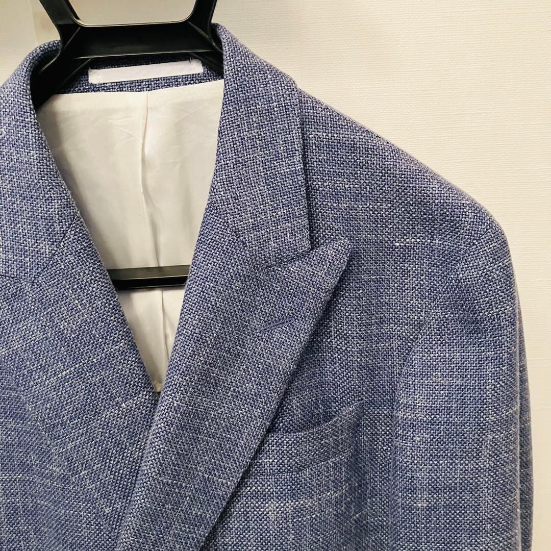 定価14万超　春夏　ハケットロンドン　美品　超格安　L スリムジャケット