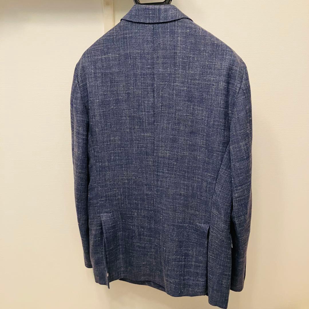 定価14万超　春夏　ハケットロンドン　美品　超格安　L スリムジャケット