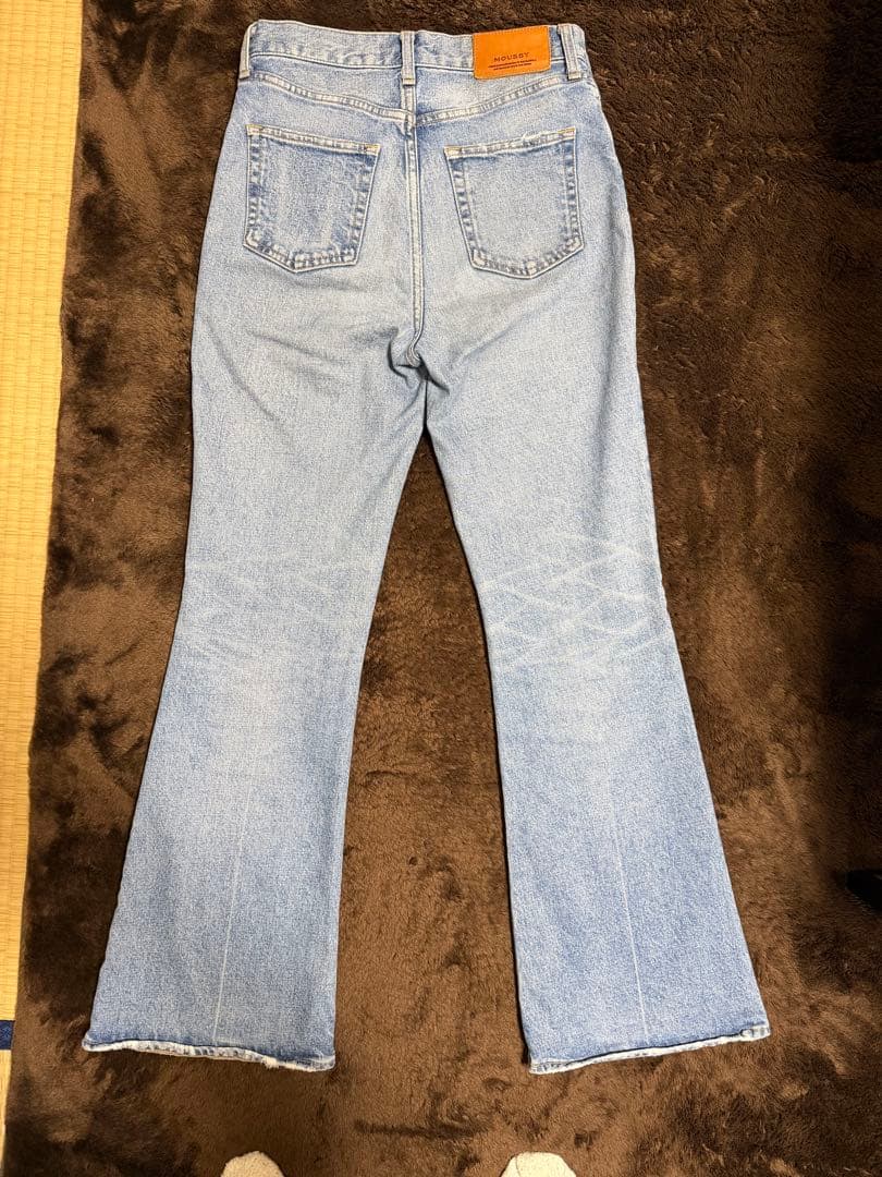 パンツ MOUSSY MVS FLARE 26