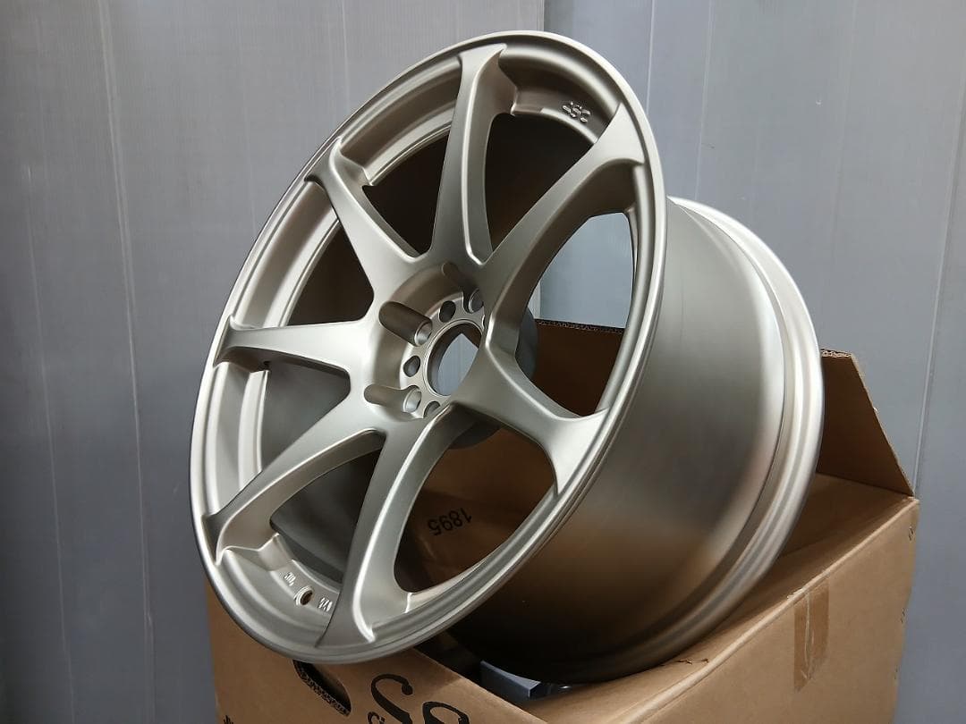 送料込新品2本★ZERO1 HYPER★18×9.5J 114.3-5★JZX