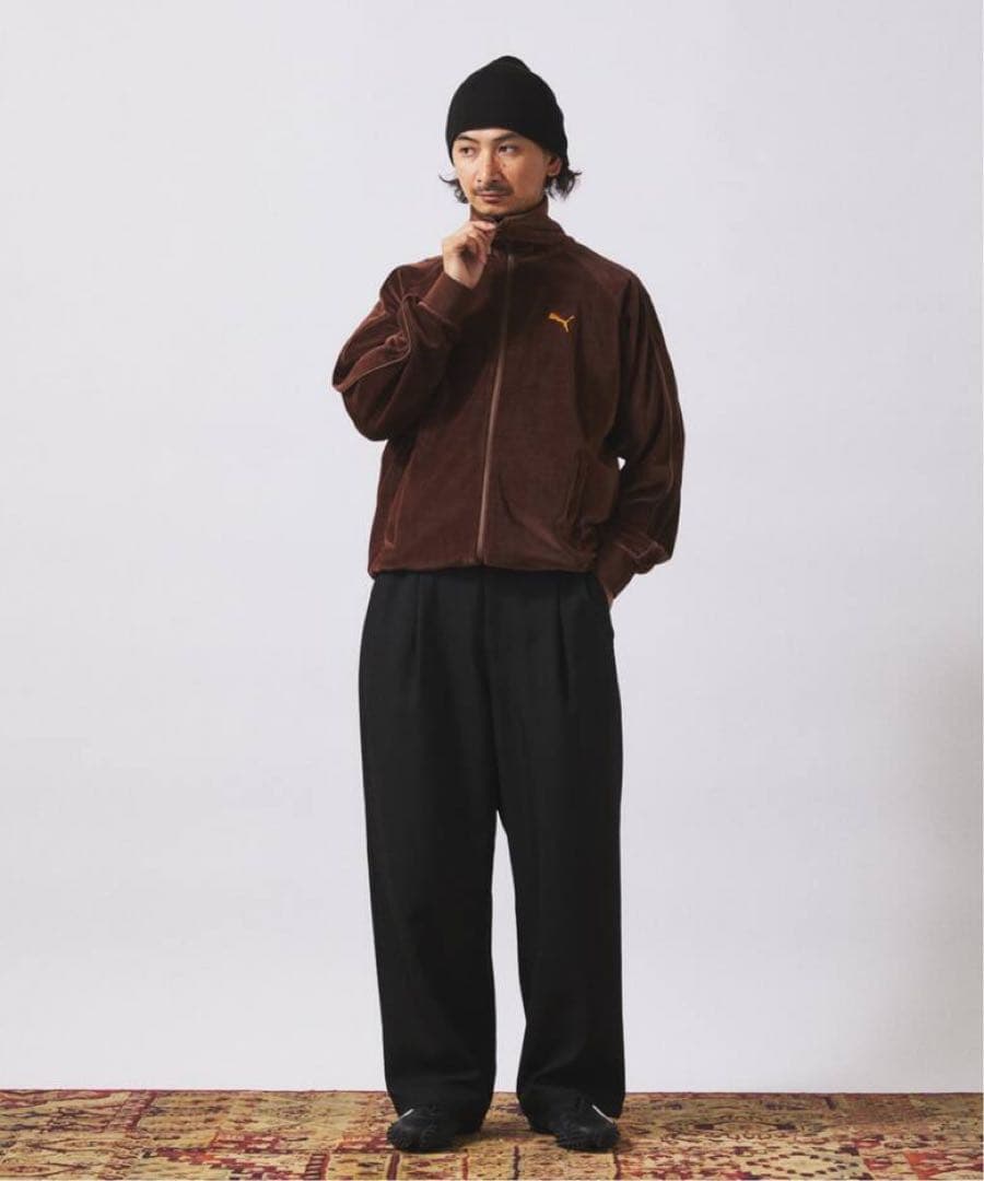 PUMA / プーマ 別注 ”T7” ベロア トラックジャケット