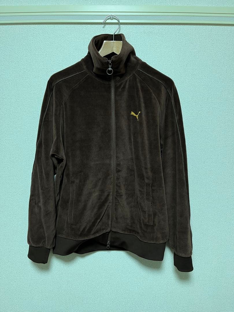 PUMA / プーマ 別注 ”T7” ベロア トラックジャケット