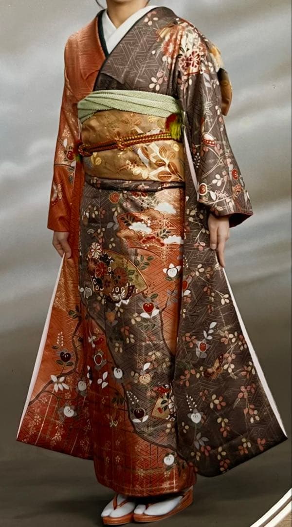振袖・長襦袢セット